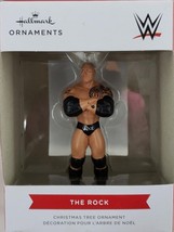 Hallmark 2021 WWE &quot;The Rock&quot; Dwayne Johnson Christmas Tree Ornament Multicolor - $16.82