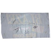 23x12" Our Lady Peace Autographed Festival Pennant All 4 Members 2002 - $59.39