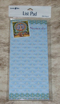 LEANIN TREE &quot;Namaste&quot; Respectful Greeting~Magnetic List Note Pad~#61762~60sheets - £6.93 GBP