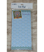 LEANIN TREE &quot;Namaste&quot; Respectful Greeting~Magnetic List Note Pad~#61762~... - £6.95 GBP