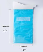 HLS Disposable Outdoor Portable Toilet Urinal Pouch Pack fast Solidification image 3