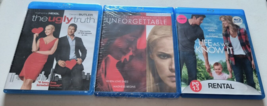 3 Katherine Heigl Blu-rays - The Ugly Truth + Life As We Know It + Unforgettable - £11.32 GBP