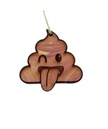 Poop - Cedar Ornament - £15.37 GBP