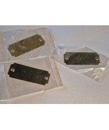 3 Qty Small  Engravable Brass Plates  To Personalize a gift NEW OLD STOCK - €8,13 EUR 3 Qty Small  Engravable Brass Plates  To Personalize a gift NEW OLD STOCK - €8,13 EUR