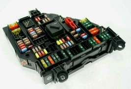 11-2013 bmw 535i 528i f10 rear trunk power distribution relay fuse junction box - $64.87