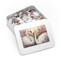 Jigsaw Puzzle in Tin, Swan,  awd-345, Personalised/Non-Personalised (30, 110, 25 - £28.22 GBP+