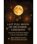 Last Full Moon of 2025 - Make Next Year - The BEST YEAR Of Your Life!!!  - €124,60 EUR