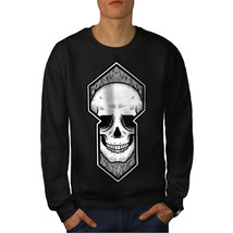 Skull Death Jumper Metal Rock Men Sweatshirt - £15.16 GBP