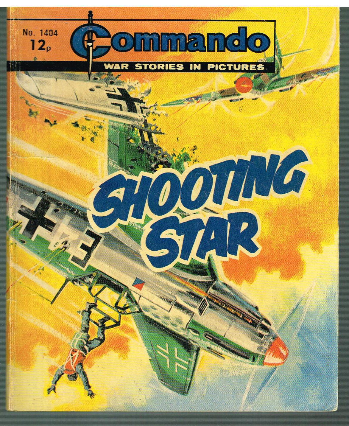 COMMANDO MAGAZINE WAR STORIES IN PICTURES - No. 1404 'Shooting Star ...