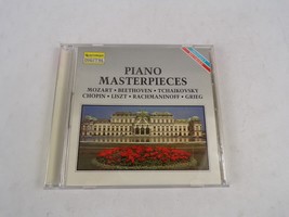 Piano Masterpieces Mozart Bethoven Tchaikovsky Chopin Liszt Rachmaninoff CD#58 - £10.26 GBP