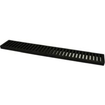 NDS, Black 243 2&#39; Speed-D Channel Drain Grate, 4-1/8 in. wide X 2 ft. long - €27,02 EUR