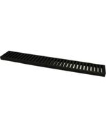 NDS, Black 243 2&#39; Speed-D Channel Drain Grate, 4-1/8 in. wide X 2 ft. long - $573.98 MXN