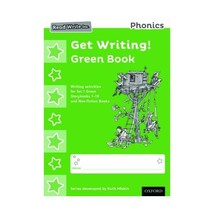 Read Write Inc. Phonics: Get Writing! Green Book Pack of 10 Miskin, Ruth - $32.00