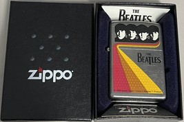 2009 Beatles Shine  Zippo Lighter Mint In Box - £59.72 GBP