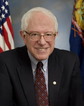 Portrait of Senator Bernie Sanders 2016 US Presidential Candidate Photo Print - £6.98 GBP+