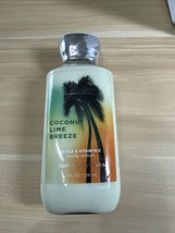 Bath &amp; Body Works Coconut Lime Breeze Body Lotion 8 Fl Oz New Sealed - £17.17 GBP