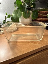 Vintage Westinghouse Glass Bread Loaf Pan Dish. Marked #A20 NO LID - £9.33 GBP