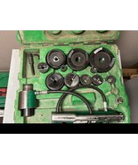 Greenlee Hydraulic Slugbuster Knockout 767 Pump 746 Ram w/ Dies - £489.74 GBP