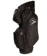 Sun Mountain Pebble Beach Golf Bag Cart Black Lightweight Rain Hood 253609E - $273.52 CAD