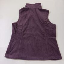 Columbia XL6953 Women's Wine Sawyer Rapids 2.0 Fleece Vest Size Large 1561822 image 2