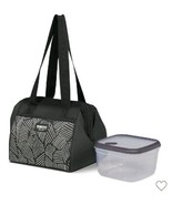 Igloo Print Essentials Leftover Lunch Tote with Storage Container includ... - £13.95 GBP