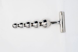 Metal Anal Butt Plug STAINLESS  Sex Toy For Women Men Pencil Plug - $19.79