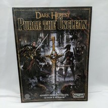 Warhammer 40K RPG Dark Hersey Purge The Unclean Adventures Of Intrigue &amp; Horror - £14.23 GBP
