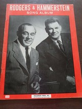Vintage Original Rodgers And Hammerstein Song Album Vocal Sheet Music - £14.93 GBP