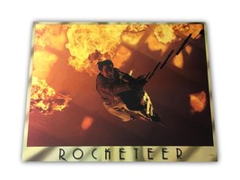 &quot;Rocketeer&quot; Original 11x14 Authentic Lobby Card Poster Photo 1991 Disney 3 - £30.43 GBP