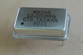 6 COUNT CTS MX045 OSCILLATORS 12.000 MHZ - $8.99