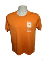 2018 Bloomberg Square Mile Relay New York Adult Medium Orange Jersey - $19.80
