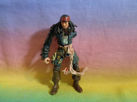 Disney Zizzle Pirates of the Caribbean Captain Jack Sparrow Action Figure Parts - £1.85 GBP