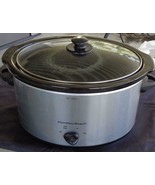 Nice Hamilton Beach Slow Cooker with Removeable Crock – Model 33550 – USED - $54.31 CAD