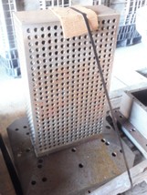 4 Sided Steel CNC Tombstone 6&quot; x 16&quot; x 28-1/4&quot; Tower 25&quot; Square Base - $3,712.50