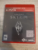 The Elder Scrolls V: Skyrim PlayStation 3, 2011 ps3 - £5.54 GBP