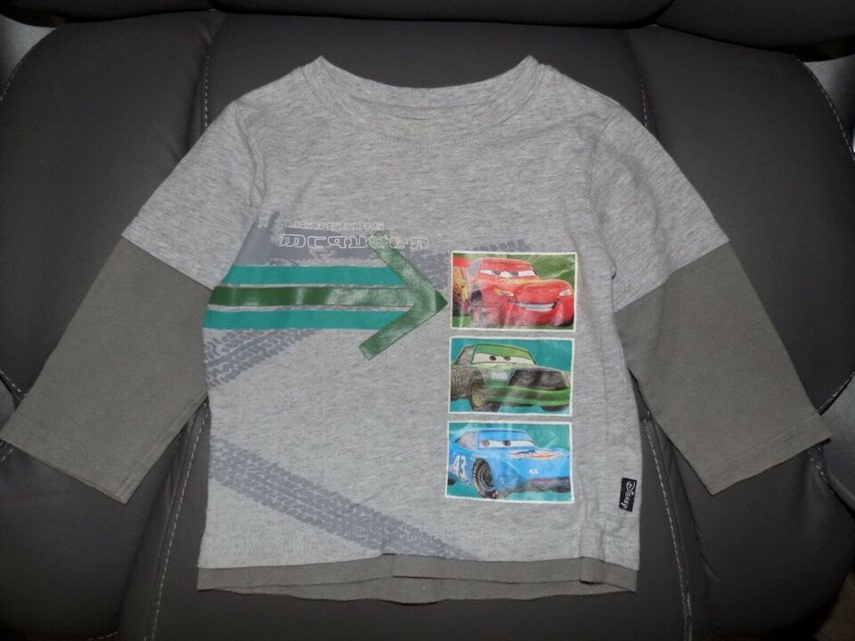 Disney's Cars Lightning McQueen Shirt Size 18 months Boy's EUC - £9.77 GBP