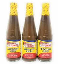 Mang Tomas All Purpose Sauce, 19.40 Ounce per Bottle, 3 Pack - £23.52 GBP