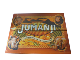 Cardinal Jumanji Game In Real Wooden Box Game Is Complete W/Instructions - £11.25 GBP