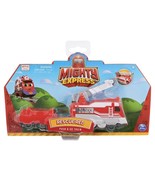 Mighty Express Push &amp; Go Rescue Red Train with Cargo Car - New! - £17.36 GBP
