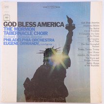 Mormon Tabernacle Choir / Philadelphia Orchestra – God Bless America Vinyl LP - £6.85 GBP