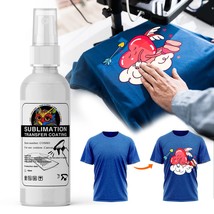 Sublimation Spray for Cotton Shirts : Quick Dry, Super Adhesion, Waterpr... - £24.13 GBP