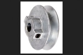 200A6 Die-Cast V-Grooved Pulley, 2&#39;&#39; x 5/8&#39;&#39; 100% Made in the USA! - $19.58