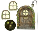 Fairy Garden Kit, Fairy Door, Fairy Door And Windows For Trees, Tree Stu... - $39.99