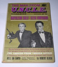 The Man From U.N.C.L.E. Magazine Vintage November 1966 Thrush From Thrush Affair - $14.99