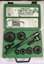 Greenlee 7238SB Manual Punch Driver Set w/case - $199.99