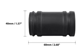 APICO EXHAUST PIPE COUPLER RUBBER SEAL SLEEVE JOINT KTM 250 EXC TPI 18-22 - £12.38 GBP