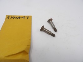 Lot of 2 Harley Davidson Ironhead Starter Solenoid Actuator Housing Bolt... - $262.71 MXN