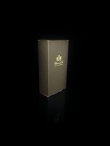 Brizard Elite Dakota Black & Ebony Cigar Case Holder NIB image 5