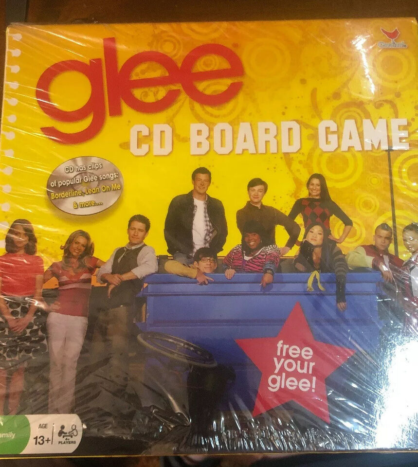 Glee Board Game Factory Sealed! NEW IN BOX! - £11.67 GBP