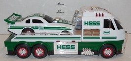 2016 Hess TRUCK and Dragster Lights and Sounds NO BOX - £18.76 GBP